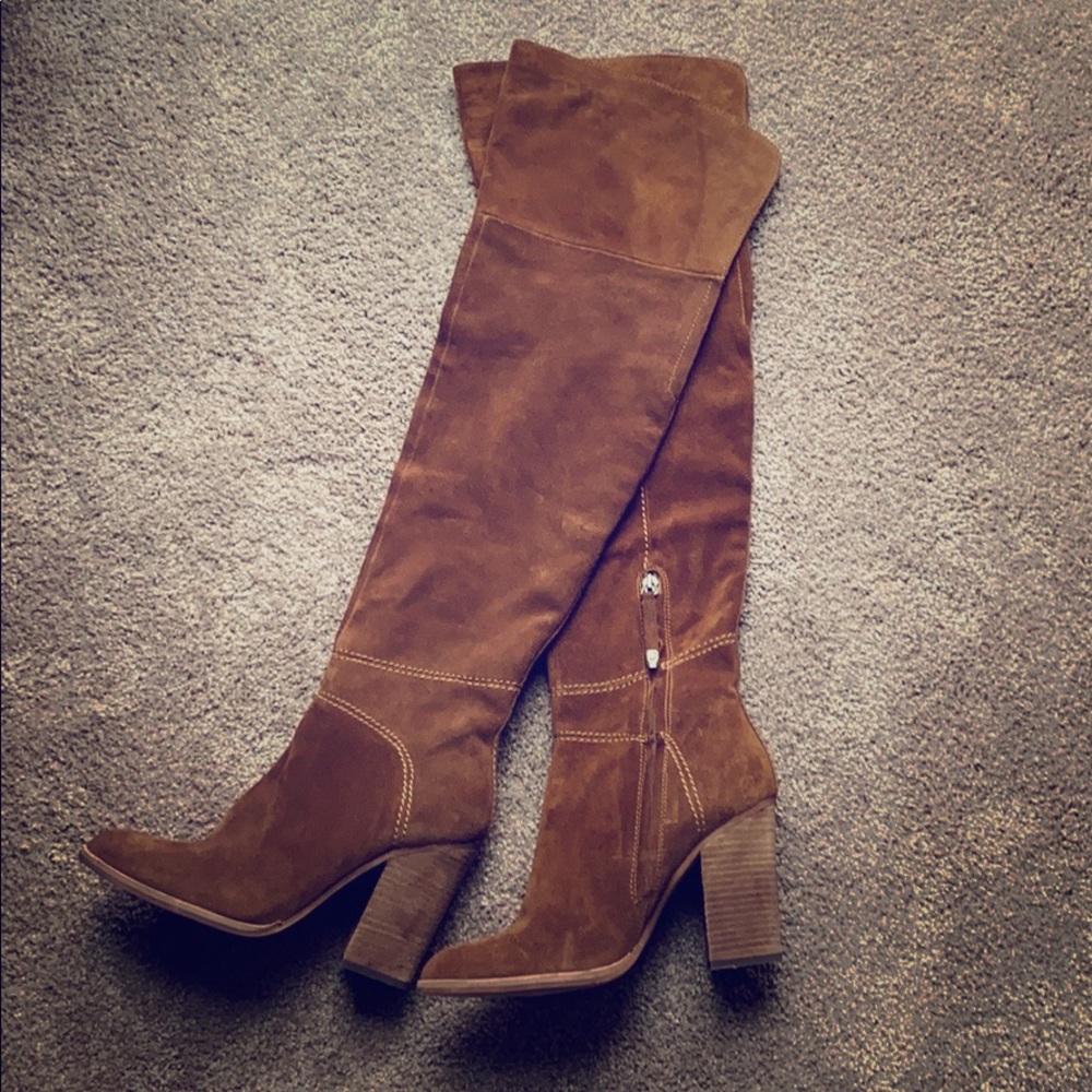 Dolce Vita knee high boots. Size 8.5